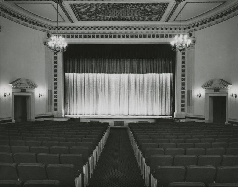 Henry Ford Museum Anderson Theatre - From Henry Ford Museum (newer photo)